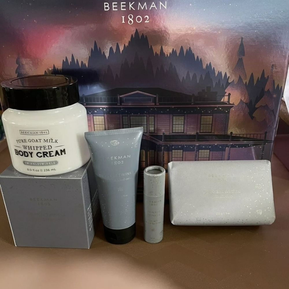 Beekman 1802 Body Hand Cream Lip Balm Soap